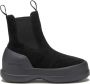 Moon boot Zwarte Suède Chelsea Waterdichte Laarzen Black - Thumbnail 12