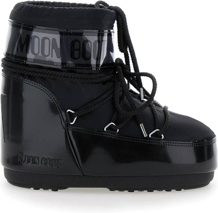 MOON BOOT Snowboots Dames Icon Low Glance Maat: 42 44 Materiaal: Textiel Kleur: Zwart - Foto 9