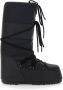 Moon Boot Zwarte Icon Rubber Winterlaarzen - Thumbnail 1