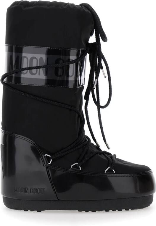Moon Boot Zwarte Iconische Winterlaarzen