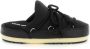 Moon boot Zwarte nylon slippers voor vrouwen Black Dames - Thumbnail 6