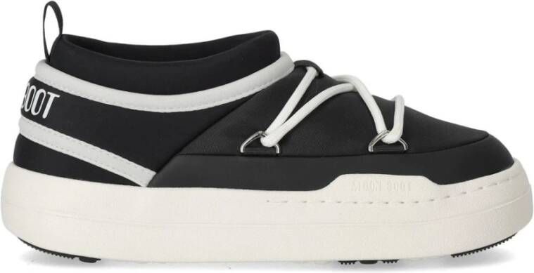 Moon Boot Zwarte Park Icon Sneaker