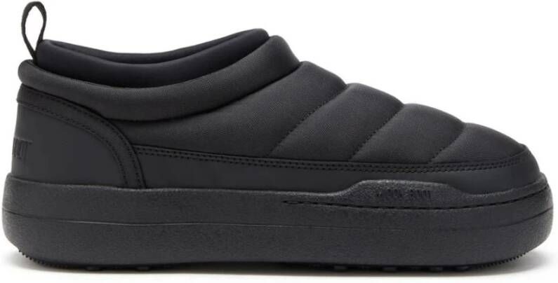 Moon Boot Zwarte Park Sneakers Logo Print