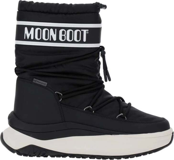 Moon Boot Zwarte Polar Winterlaarzen