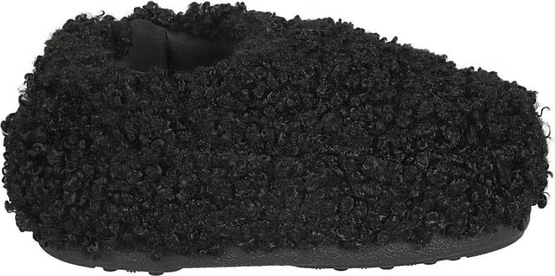 Moon boot Zwarte sandalen met krullend band Zwart Dames - Foto 2