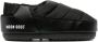 Moon boot Zwarte gewatteerde nylon muilen voor heren Black Heren - Thumbnail 5