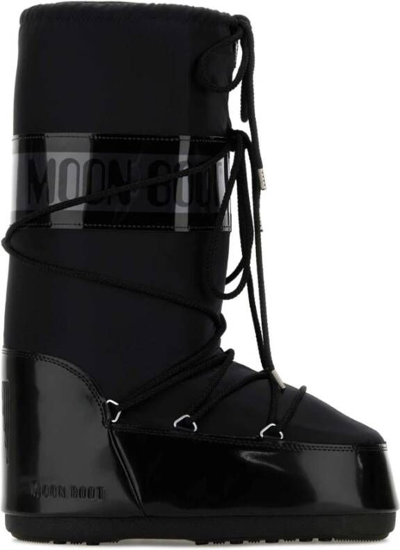 MOON BOOT Snowboots Dames Icon Glance Maat: 35 38 Materiaal: Textiel Kleur: Zwart - Foto 7