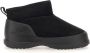 MOON BOOT Enkelboots Dames Mb Luna Low Boot Suede Maat: 42 Materiaal: Suède Kleur: Zwart - Thumbnail 3