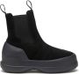 Moon boot Zwarte Suède Chelsea Waterdichte Laarzen Black - Thumbnail 2