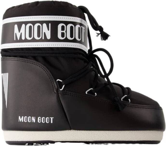 Moon Boot Laarzen Zwart Mb Icon Low Nylon Boots Zwart 80d1409340 - Foto 15
