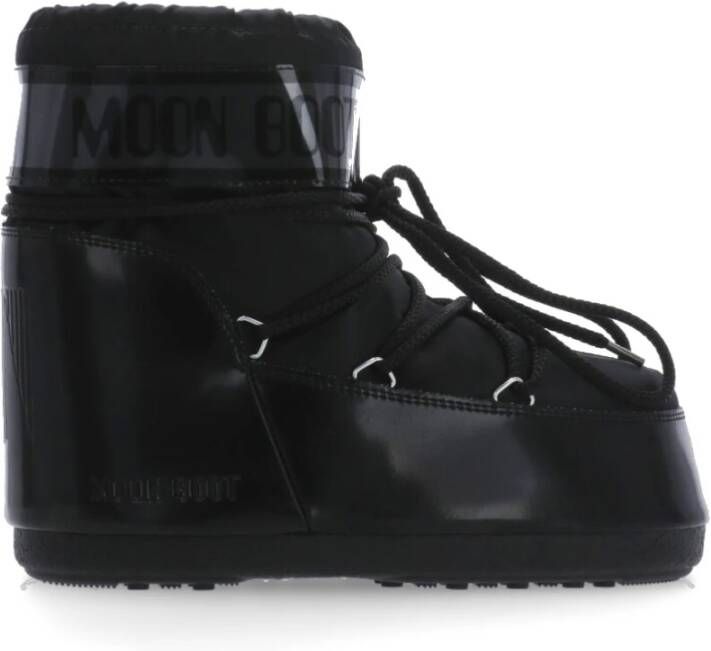 MOON BOOT Snowboots Dames Icon Low Glance Maat: 42 44 Materiaal: Textiel Kleur: Zwart - Foto 10