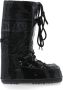Moon boot Zwarte waterdichte instaplaarzen met glitterdetails Black Dames - Thumbnail 2