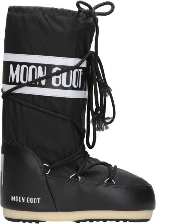 MOON BOOT Snowboots Dames Mb Icon Nylon Maat: 39 41 Materiaal: Textiel Kleur: Zwart - Foto 8