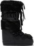 Moon boot Zwarte Eco-Bont Waterdichte Winterlaarzen Black Dames - Thumbnail 1