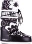 Moon boot Zwarte Winterlaarzen met Nylon Bovenwerk Black Dames - Thumbnail 8