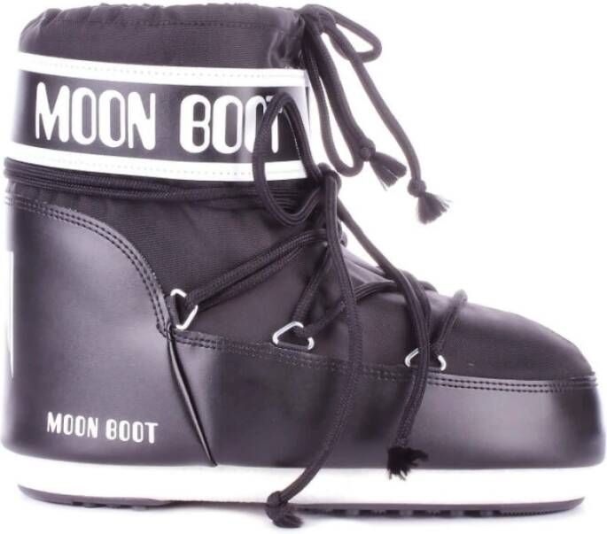 Moon Boot Laarzen Zwart Mb Icon Low Nylon Boots Zwart 80d1409340 - Foto 14