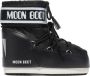 Moon Boot Zwart Wit Gewatteerde Veterschoenen - Thumbnail 1