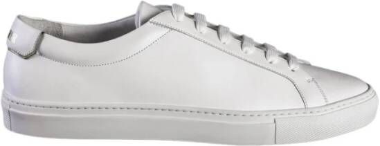 Moorer Shoes White Heren
