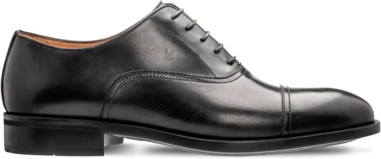 Moreschi Klassieke zwarte Oxford schoenen Black Heren