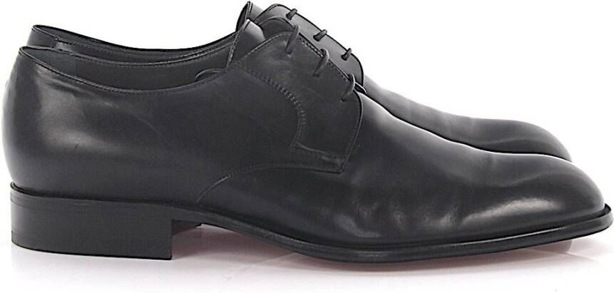 Moreschi Laced Shoes Black Heren
