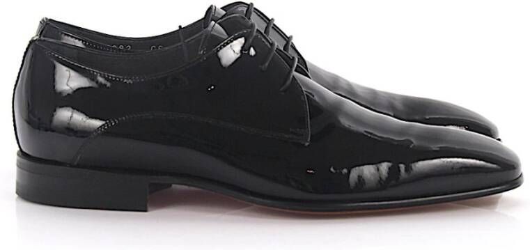 Moreschi Laced Shoes Black Heren