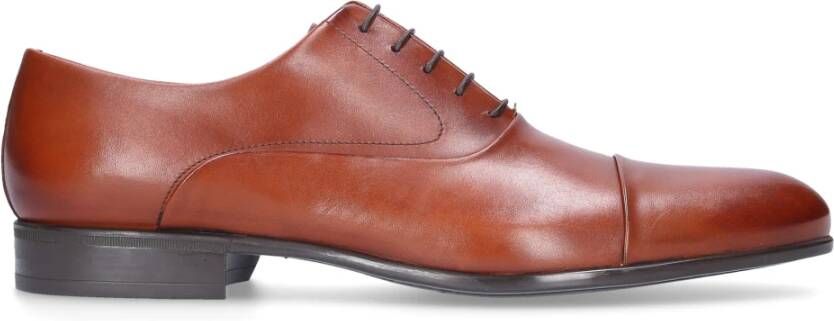 Moreschi Laced Shoes Brown Heren