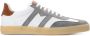 Moreschi Witte Leren Sneaker met Boxzool White Heren - Thumbnail 1