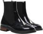 MOS MOSH Klassieke Italiaanse Leren Brogue Laarzen 156710 Zwart Black Dames - Thumbnail 1