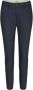 MOS Mosh Nachtbroek met Ribboorden in Marineblauw - Thumbnail 1