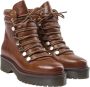 MOS MOSH Veterschoenen voor dames Brown Dames - Thumbnail 2