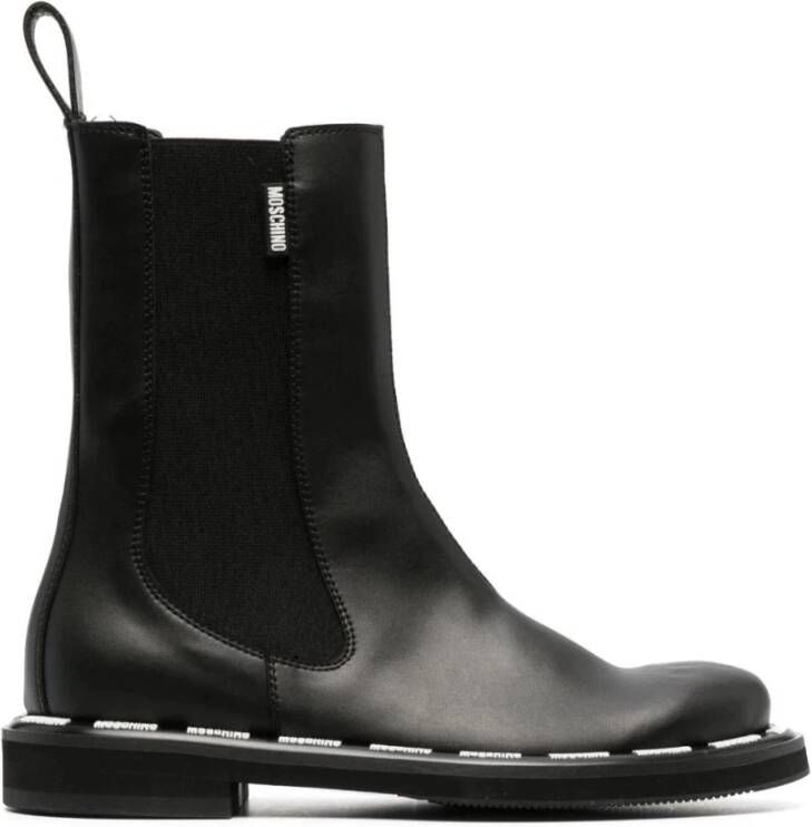Moschino Ankle Boots Black Dames