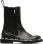 Moschino Ankle Boots Black Dames - Thumbnail 1