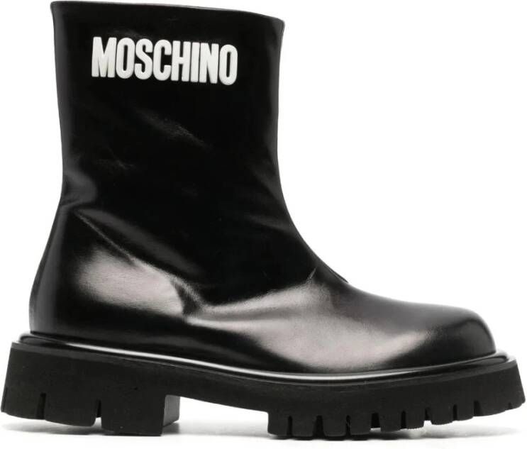 Moschino Ankle Boots Black Dames