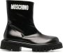 Moschino Ankle Boots Black Dames - Thumbnail 1