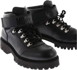 Moschino Ankle Boots Zwart Dames