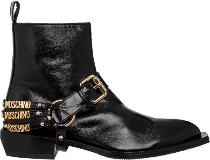 Moschino Ankle boots Zwart Dames