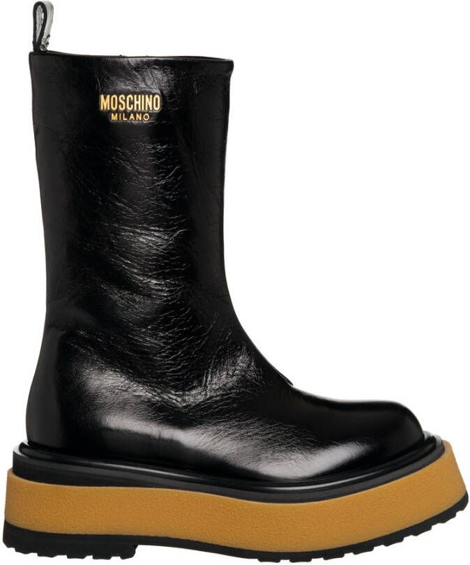 Moschino Ankle boots Zwart Dames