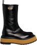 Moschino Boots & laarzen St.Ttod.Para60 Vit.Bottalato in zwart - Thumbnail 1