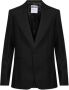 Moschino Blazer met gesloten revers - Thumbnail 1