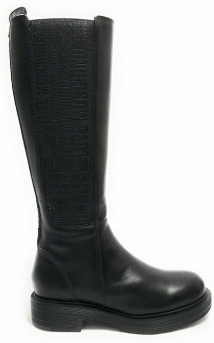 Love Moschino Boots & laarzen Stivaled.City40 Vitello in zwart