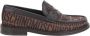 Moschino Bruine Logo Loafers - Thumbnail 1