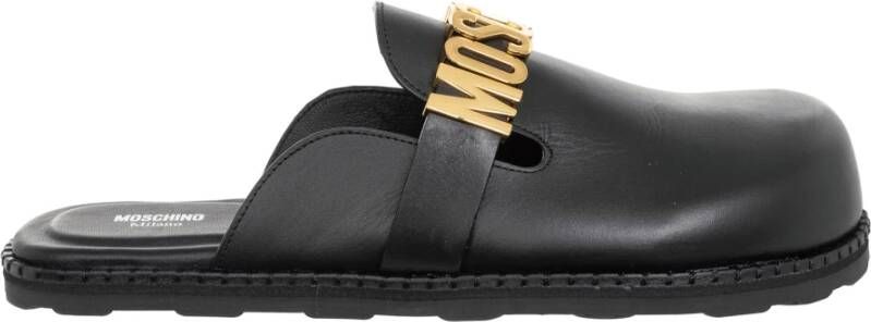 Moschino Casual Instap Schoenen Effen Kleur