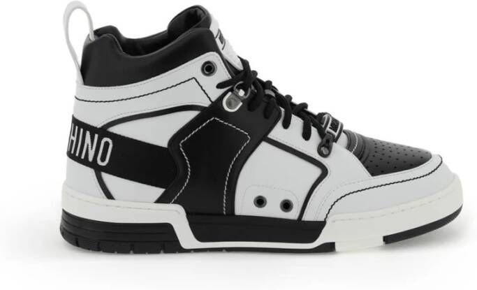 Moschino Stijlvolle Sneakers voor Heren Kevin40 Black Heren