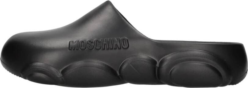 Moschino Couture Milano Sandalen Zwart