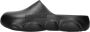 Moschino Sandalen Scarpad Gummy Gomma in zwart - Thumbnail 6