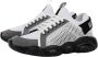 Moschino Teddy Sneakers met Mesh Suede Neopreen en Leer White Dames - Thumbnail 12