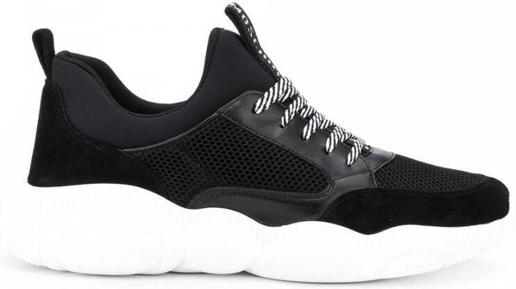 Moschino Couture Teddy Sneakers Zwart Heren