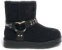 Love Moschino Boots & laarzen St.Ttod.Winter30 Velour Pu in zwart - Thumbnail 1