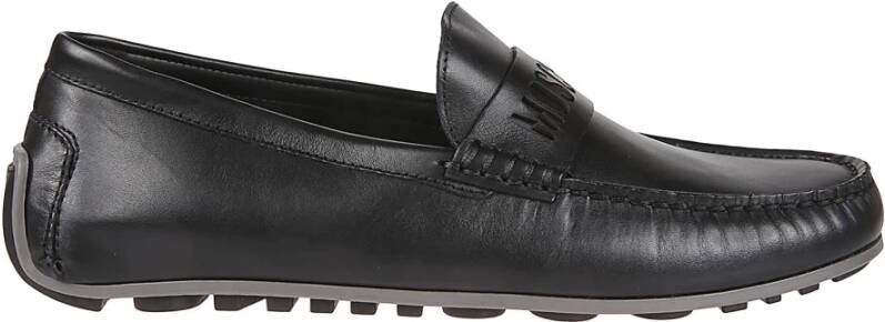 Moschino Drivers5 Loafers Black Heren
