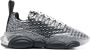 Moschino Dubbele bubbel teddy sneakers mb15553G1 Fg7099A Zwart Heren - Thumbnail 2